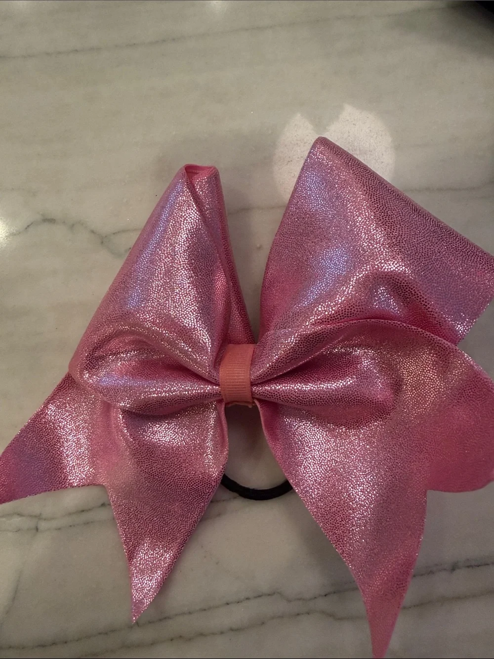 Kids Hair Bow Set - Pink, Black, Leopard Print, Metallic Accents